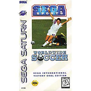 Worldwide Soccer - Sega Saturn Game (Retro Fam)