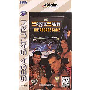 WWF WrestleMania The Arcade Game - Sega Saturn Game (Retro Fam)