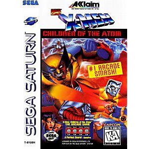 X-Men Children of the Atom - Sega Saturn Game (Retro Fam)