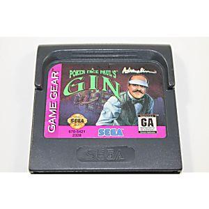 Poker Face Paul's Gin - Game Gear Game (Retro Fam)