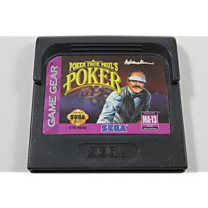 Poker Face Paul's Poker - Game Gear Game (Retro Fam)