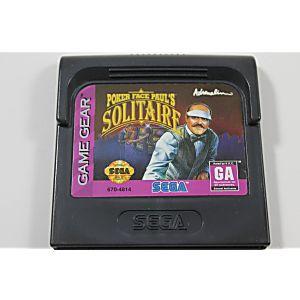 Poker Face Paul's Solitaire - Game Gear Game (Retro Fam)