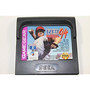 RBI Baseball 94 - Game Gear Game (Retro Fam)