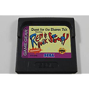 Ren and Stimpy Quest for the Shaven Yak - Game Gear Game (Retro Fam)