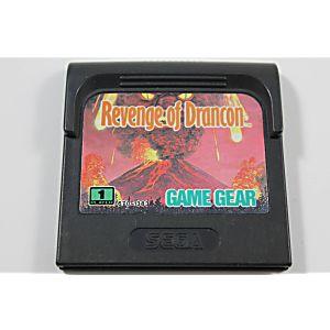 Revenge of Drancon - Game Gear Game (Retro Fam)
