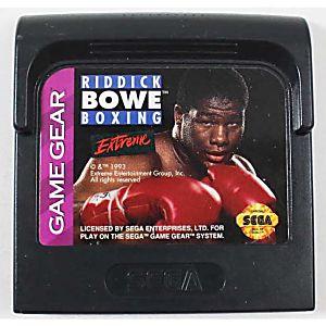 Riddick Bowe Boxing - Game Gear Game (Retro Fam)