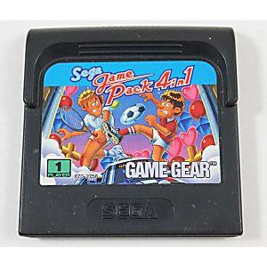 Sega Game Pack 4 in 1 - Game Gear Game (Retro Fam)