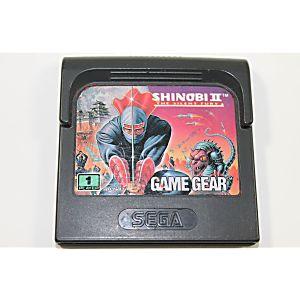 Shinobi II the Silent Fury - Game Gear Game (Retro Fam)