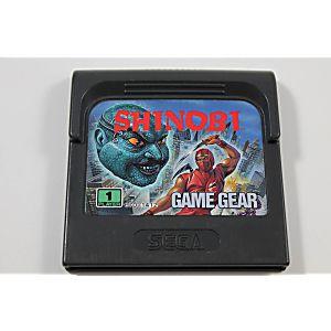 Shinobi - Game Gear Game (Retro Fam)
