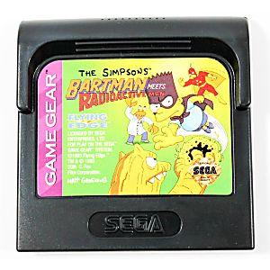 Simpsons Bart Meets Radioactive Man - Game Gear Game (Retro Fam)