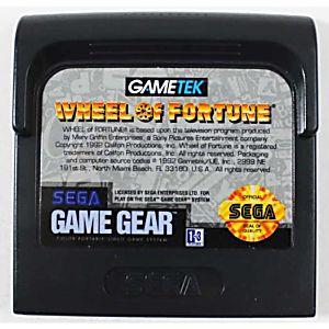 Wheel of Fortune - Game Gear Game (Retro Fam)