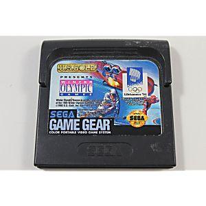 Winter Olympics - Game Gear Game (Retro Fam)