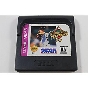 World Series Baseball 95 - Game Gear Game (Retro Fam)