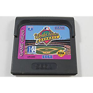 World Series Baseball - Game Gear Game (Retro Fam)
