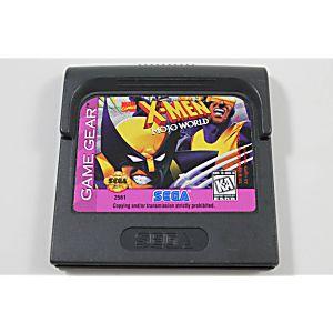 X-Men Mojo World - Game Gear Game (Retro Fam)