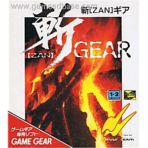 Zan Gear - Game Gear Game (Retro Fam)