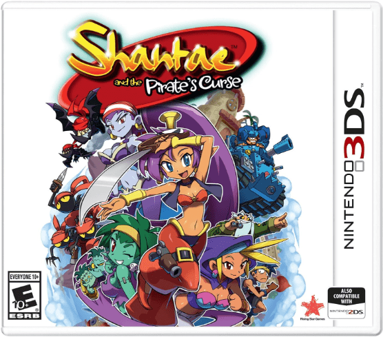 Shantae and the Pirate's Curse - 3DS Game (Retro Fam)
