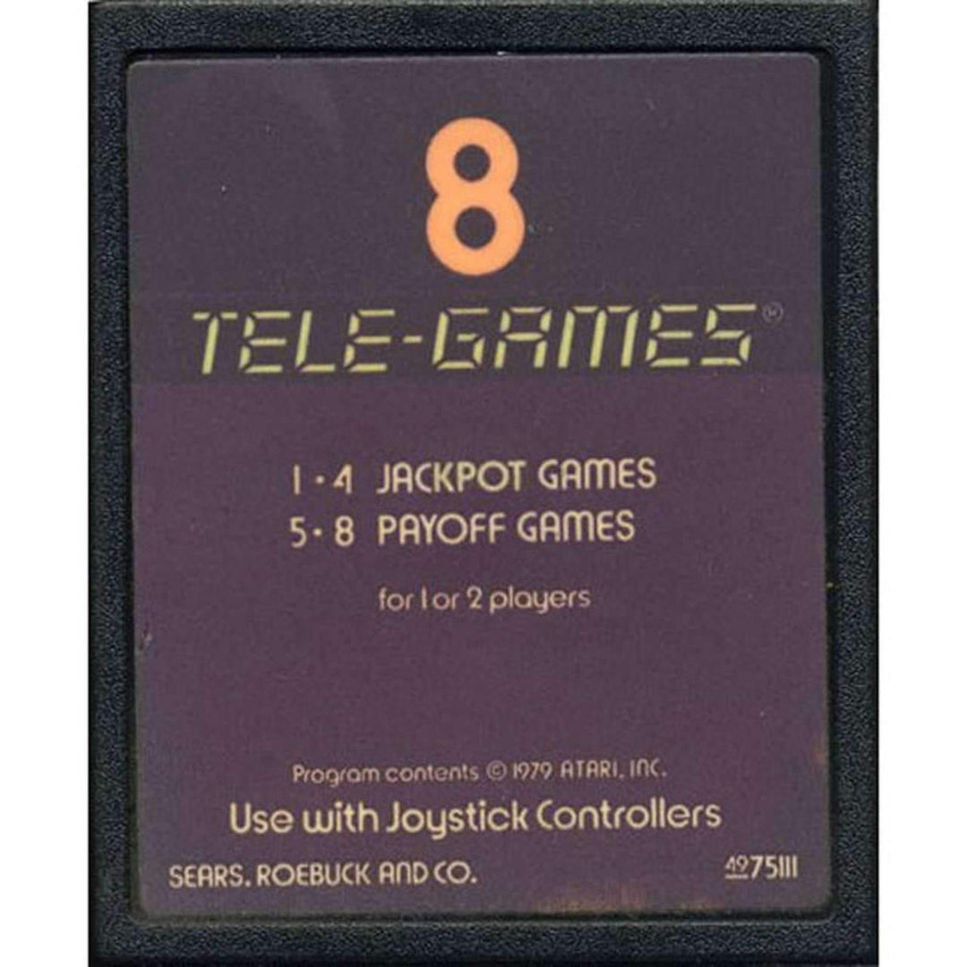 SLOTS - ATARI 2600 GAME - Atari 2600 Game | Retrolio Games