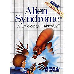 Alien Syndrome - Sega Master System Game (Retro Fam)