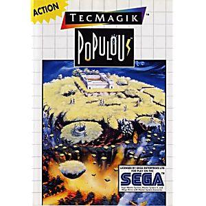 Populous - Sega Master System Game (Retro Fam)