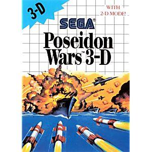 Poseidon Wars 3D - Sega Master System Game (Retro Fam)