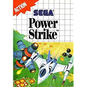 Power Strike - Sega Master System Game (Retro Fam)