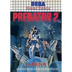 Predator 2 - Sega Master System Game (Retro Fam)