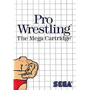 Pro Wrestling - Sega Master System Game (Retro Fam)
