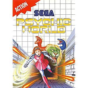 Psychic World - Sega Master System Game (Retro Fam)