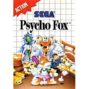 Psycho Fox - Sega Master System Game (Retro Fam)