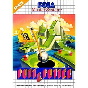 Putt and Putter - Sega Master System Game (Retro Fam)