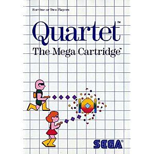 Quartet - Sega Master System Game (Retro Fam)