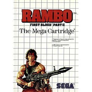 Rambo First Blood Part II (Retro Fam)