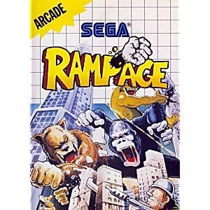 Rampage - Sega Master System Game (Retro Fam)