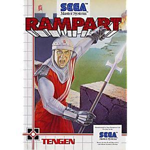 Rampart - Sega Master System Game (Retro Fam)