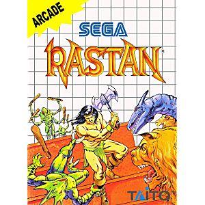 Rastan - Sega Master System Game (Retro Fam)