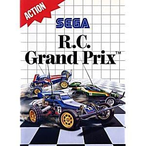 RC Grand Prix - Sega Master System Game (Retro Fam)