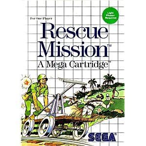 Rescue Mission - Sega Master System Game (Retro Fam)