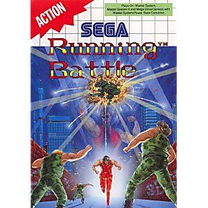 Running Battle - Sega Master System Game (Retro Fam)