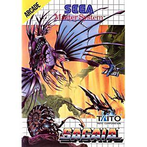 Sagaia - Sega Master System Game (Retro Fam)