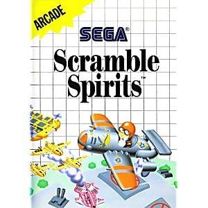 Scramble Spirits - Sega Master System Game (Retro Fam)