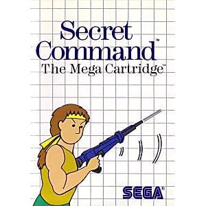 Secret Command - Sega Master System Game (Retro Fam)
