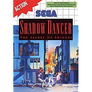 Shadow Dancer - Sega Master System Game (Retro Fam)