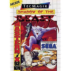 Shadow of the Beast - Sega Master System Game (Retro Fam)