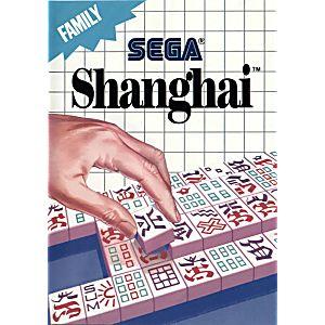 Shanghai - Sega Master System Game (Retro Fam)