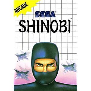 Shinobi Sega Master System Game (Retro Fam)