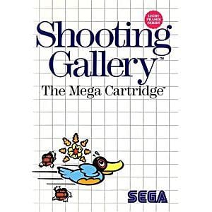 Shooting Gallery - Sega Master System Game (Retro Fam)