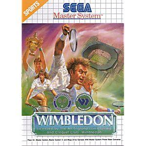 Wimbledon - Sega Master System Game (Retro Fam)