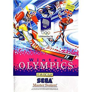 Winter Olympics - Sega Master System Game (Retro Fam)