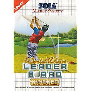 World Class Leader Board - Sega Master System Game (Retro Fam)